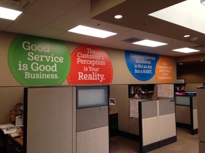 Dimensional & Routed Signs Photo